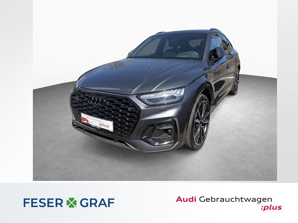Audi Q5 Sportback 55 TFSIe qu 2x S line AHK LUFT HuD