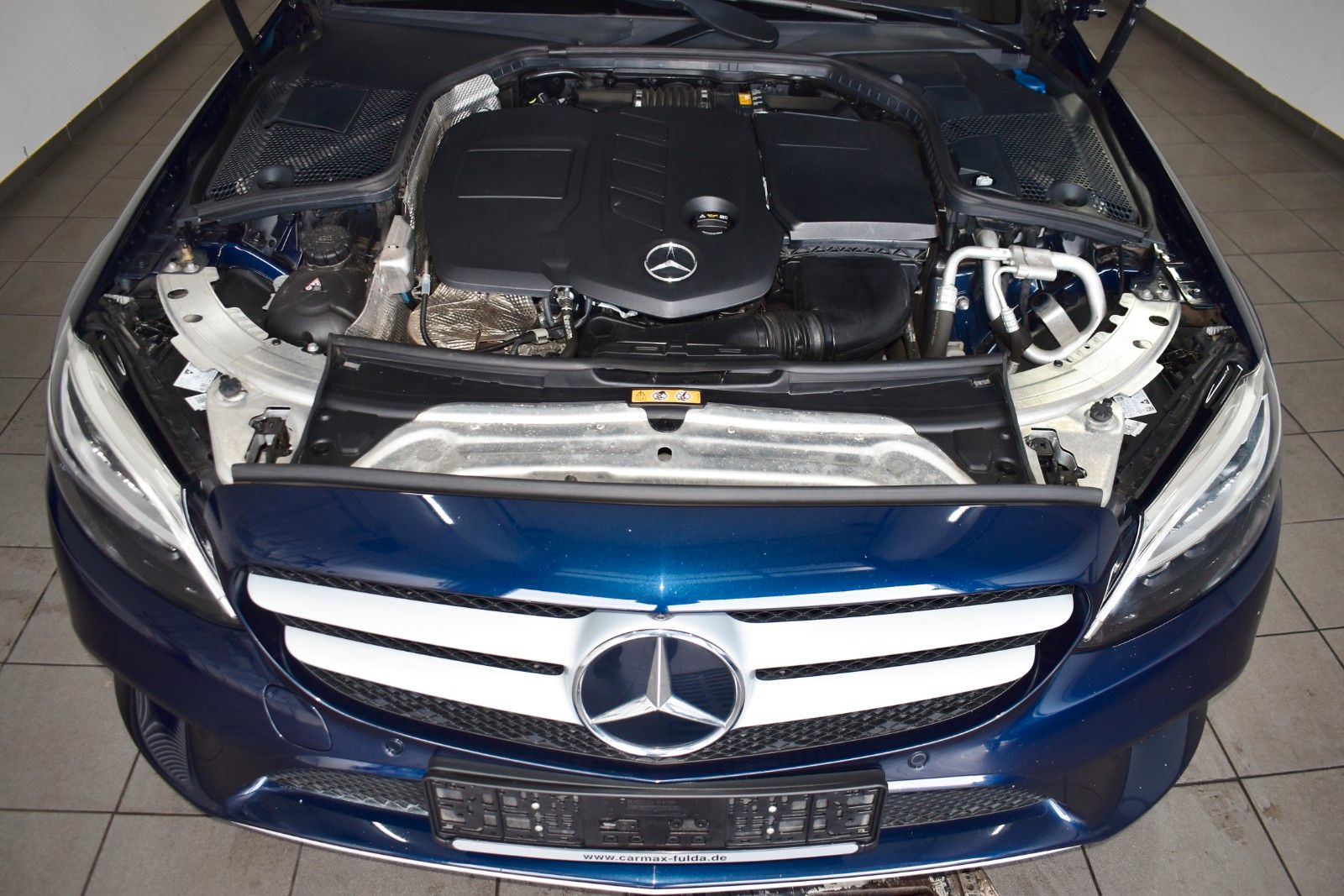 Fahrzeugabbildung Mercedes-Benz C 200d Lim. Leder,Navi,LED,Kamera,PDC,SH