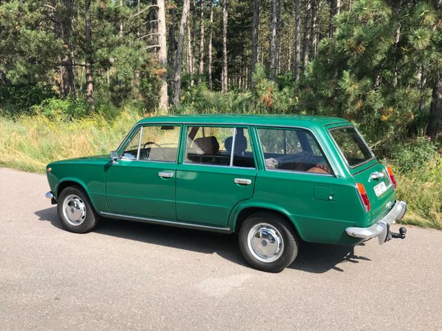 Lada 1200 DDR,Oldtimer,H Zulassung,TÜV+AU=NEU.