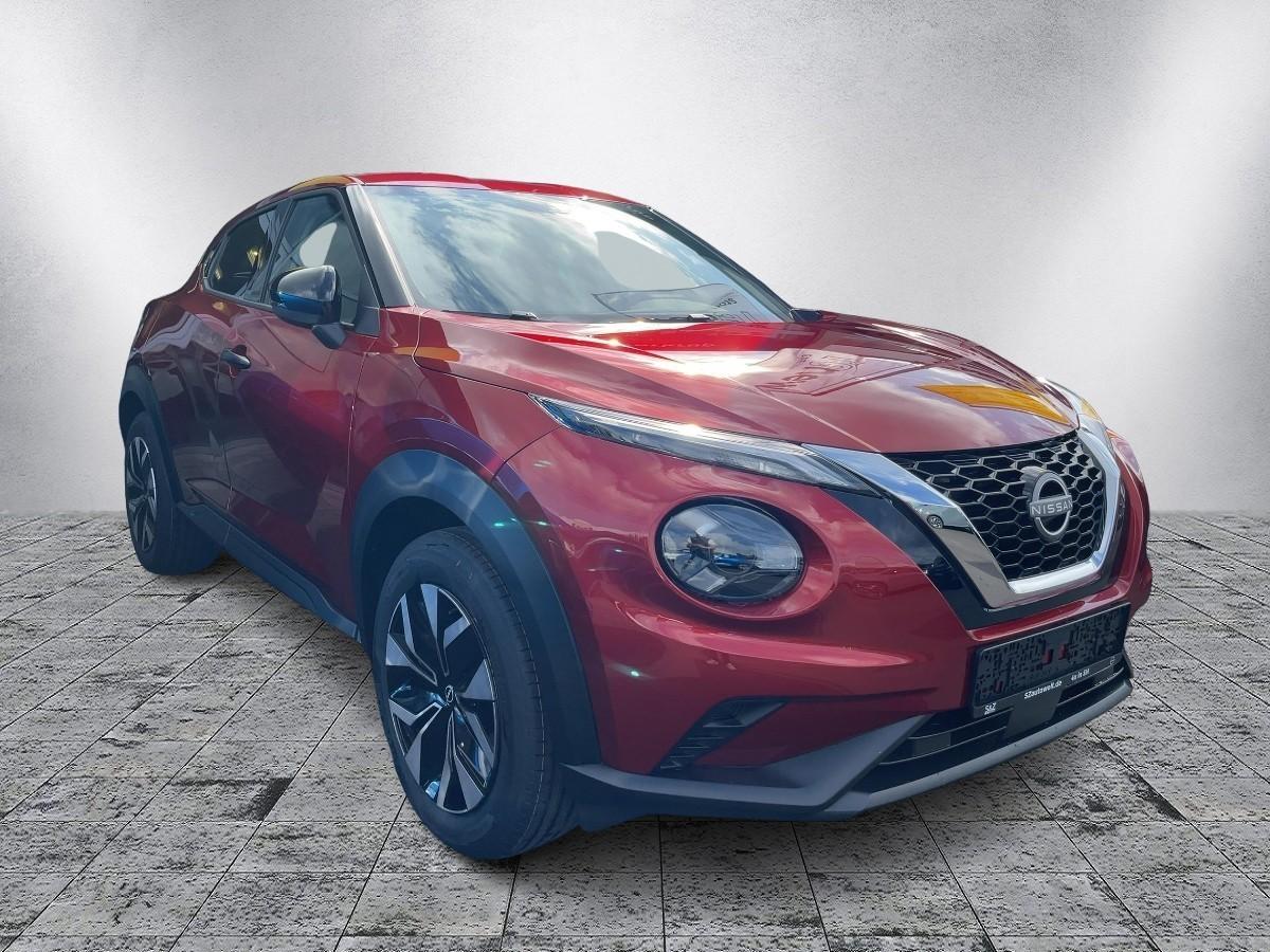 Nissan Juke Acenta 114PS Kamera/Szh/Navi