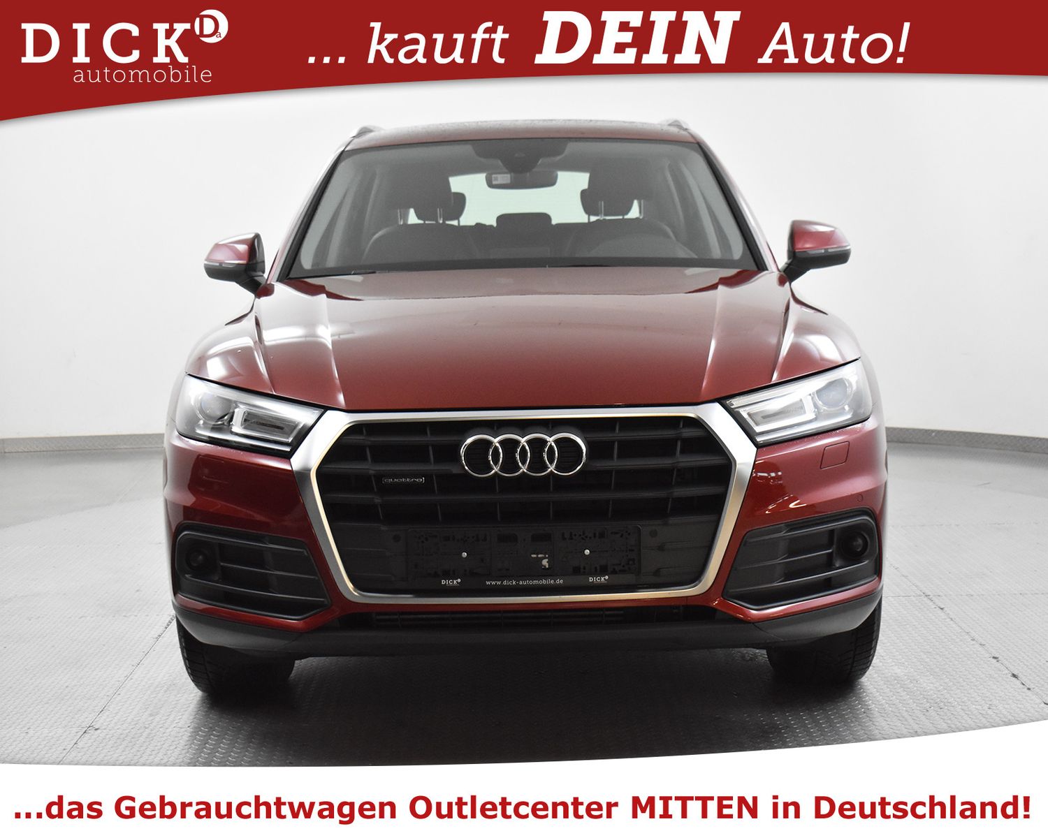 AUDI Q5 45 TFSI Quatt LEDER+SHZ+KAMER+XEN+NAV+ACC+18" - Image 3