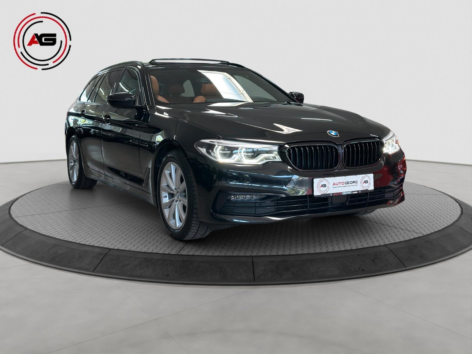 BMW 520dT Sport Line ACC AD.LED MEMORY PANORAMA HUD