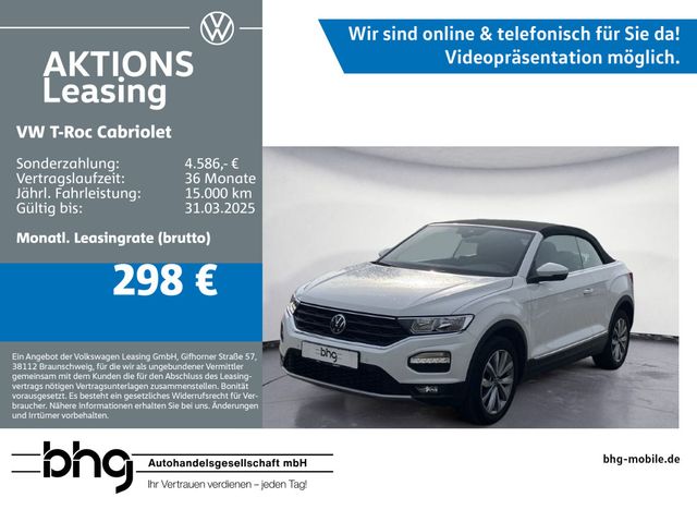 Volkswagen T-Roc Cabriolet 1.5 TSI DSG Style