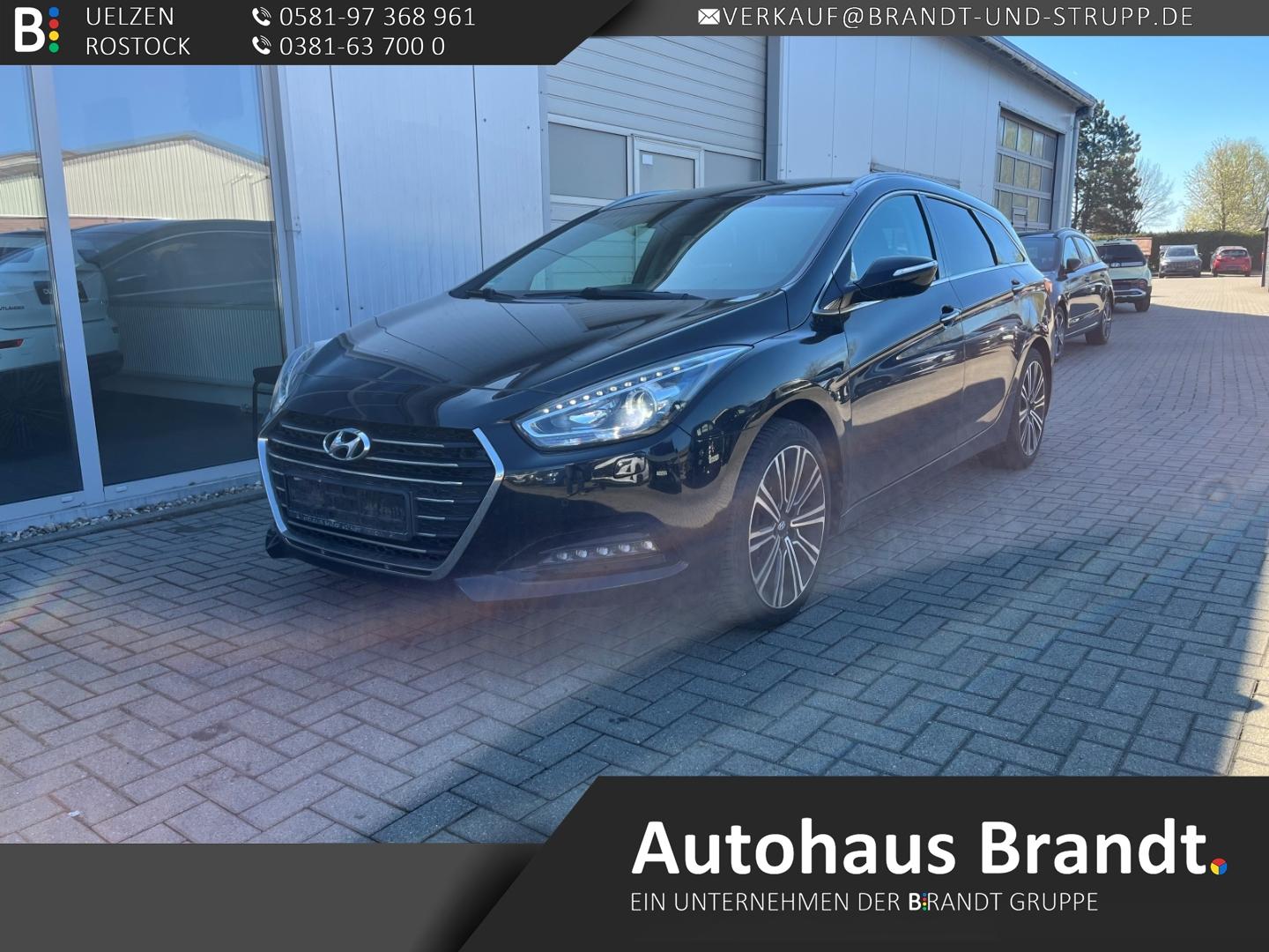 Hyundai i40 cw 1.7 CRDi blue Style Xenon/Navigation/el. 