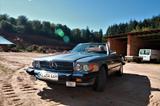 Mercedes-Benz SL 560 - silberne Mercedes-Benz SL 560