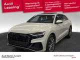 Audi Q8 45 TDI qu.tiptr. LED NAVI 360°K PANO VIRTUAL - Audi Q8: Beige