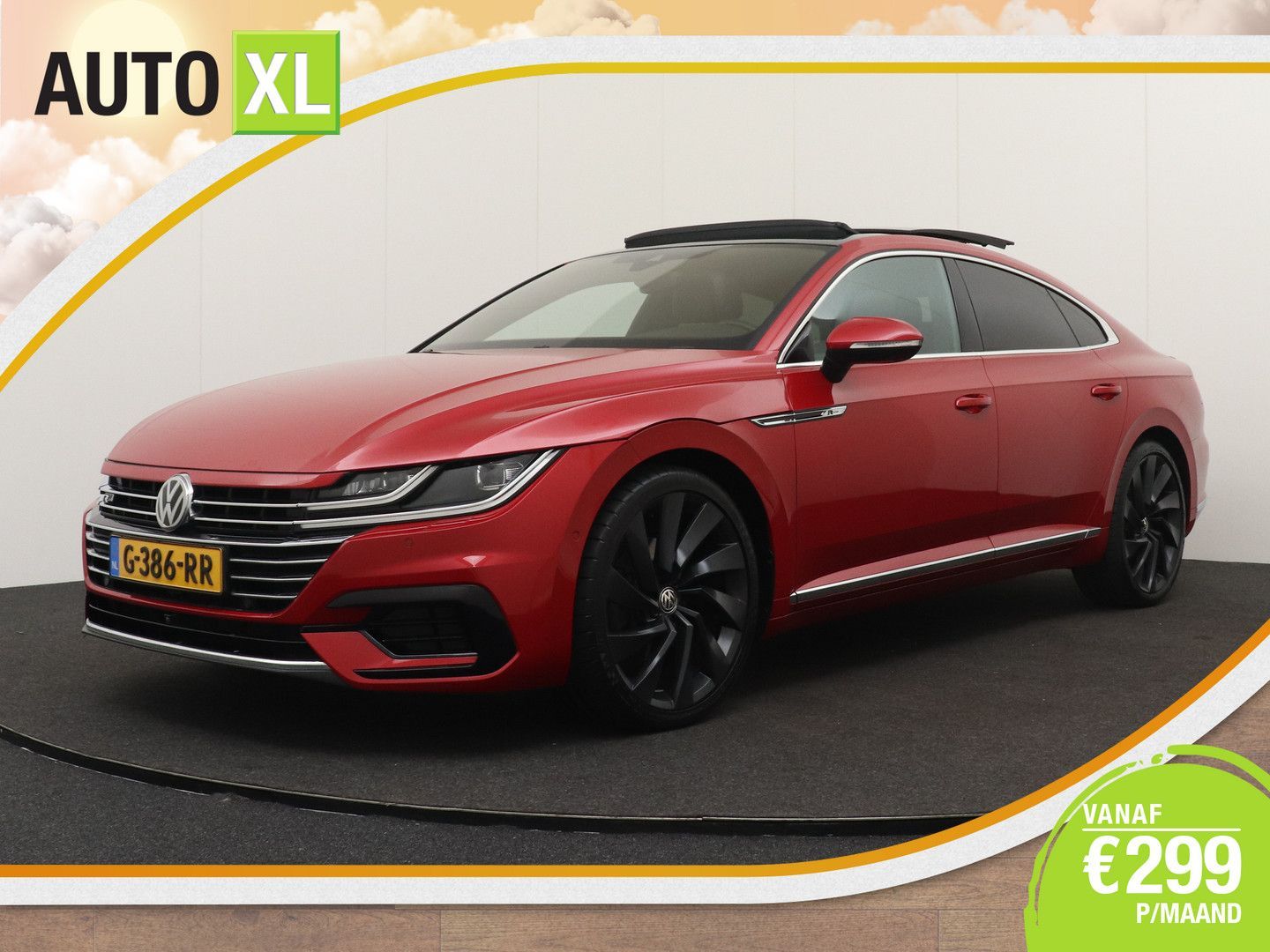Volkswagen Arteon 2.0 TSI 190 PK Aut. 3x R-Line Pano-dak Ad