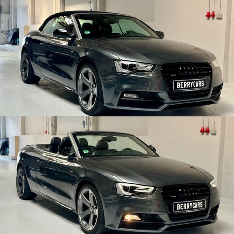 Audi A5 2.0 TFSI S tronic quattro Cabrio*S-LINE*