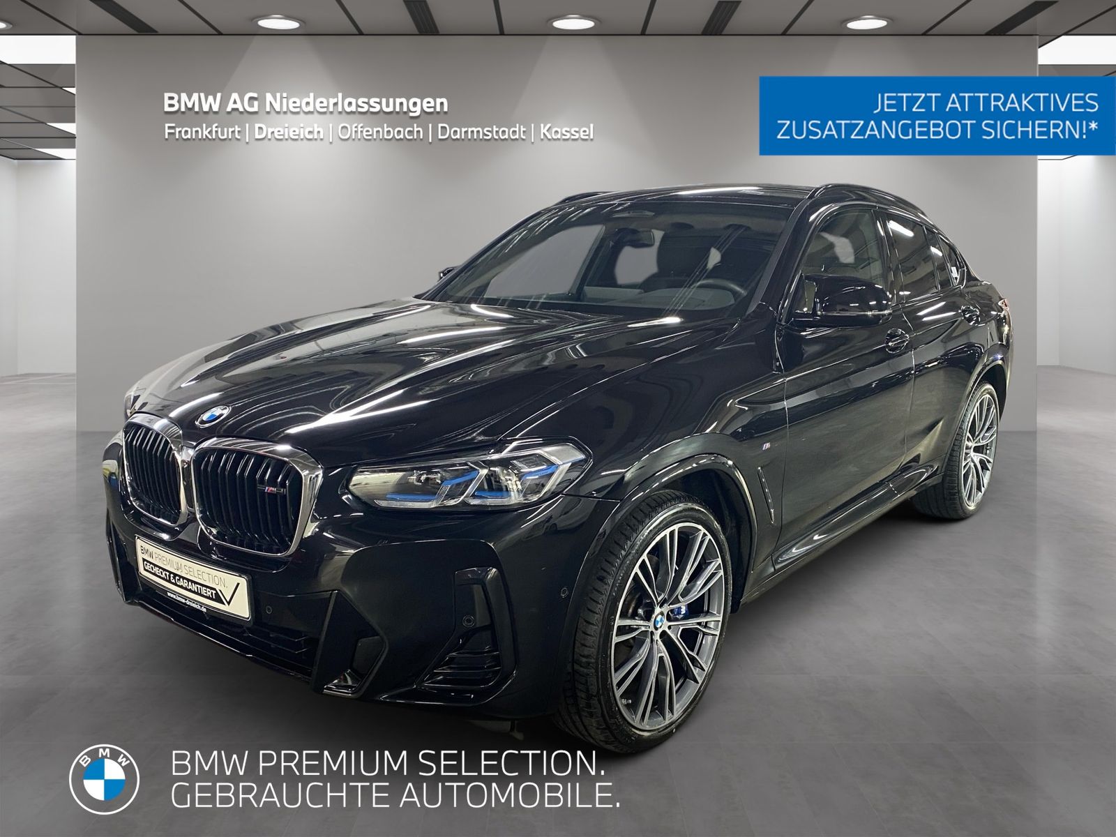 BMW X4 M40i Standheizung AHK Driv.Assist.Prof Laser