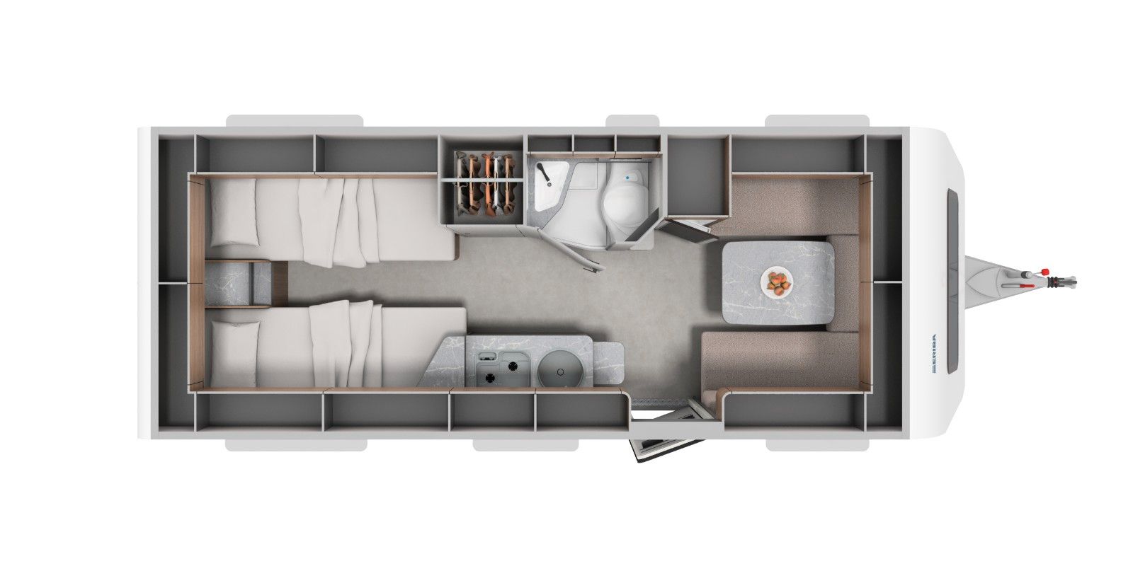 Fahrzeugabbildung HYMER / ERIBA / HYMERCAR Novaline 495 - MESSE-NEUHEIT 2026! -