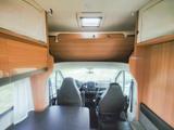 LMC Breezer A 714 G - Solar + Hubstützen - LMC Festbett