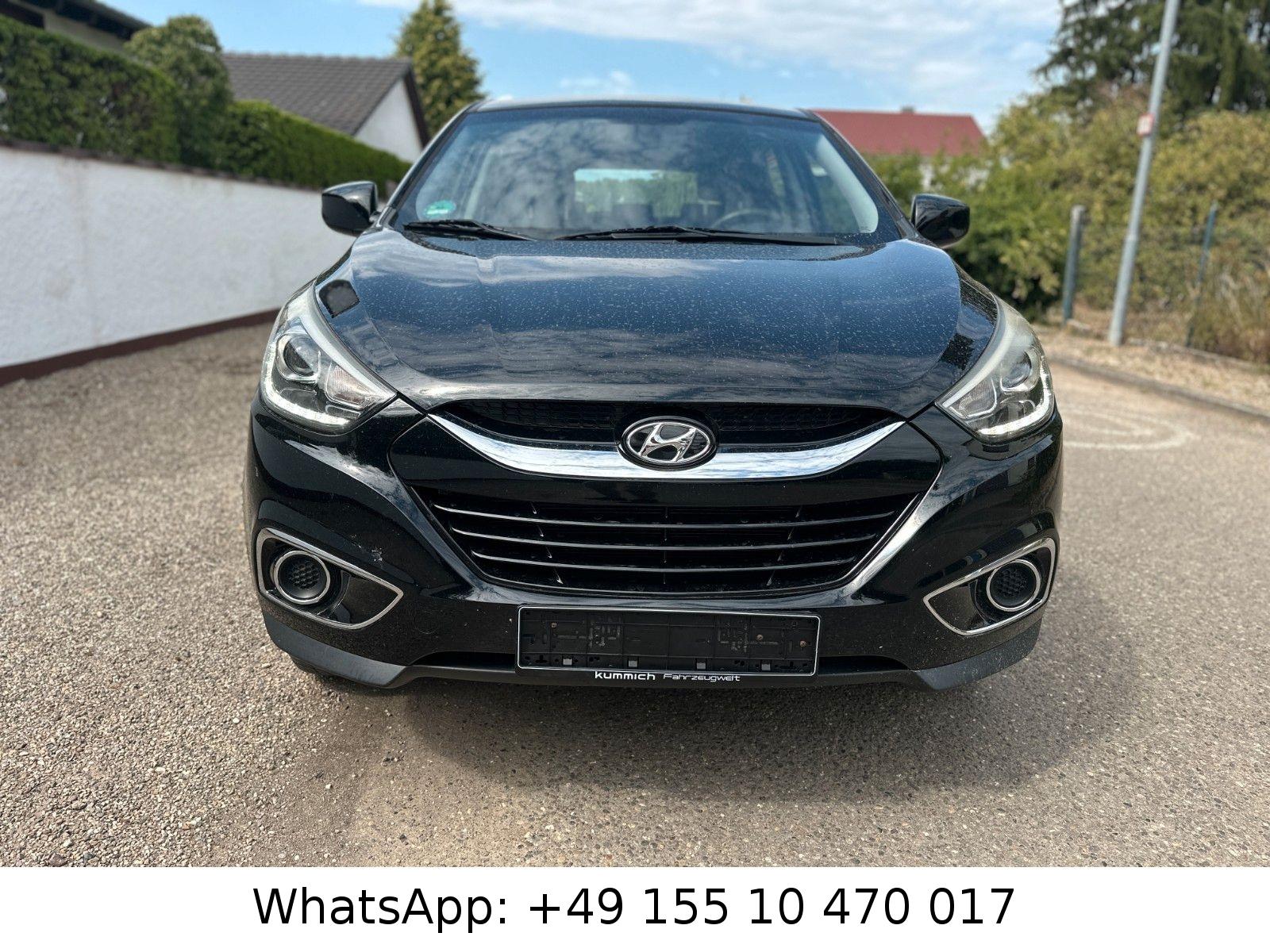 Hyundai Tucson 1.6 GDI 2WD Klima Service NEU