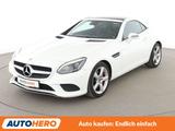 Mercedes-Benz SLC 250 d Aut.*NAVI*PDC*TEMPO*SHZ* - weiße Mercedes-Benz SLC-Klasse