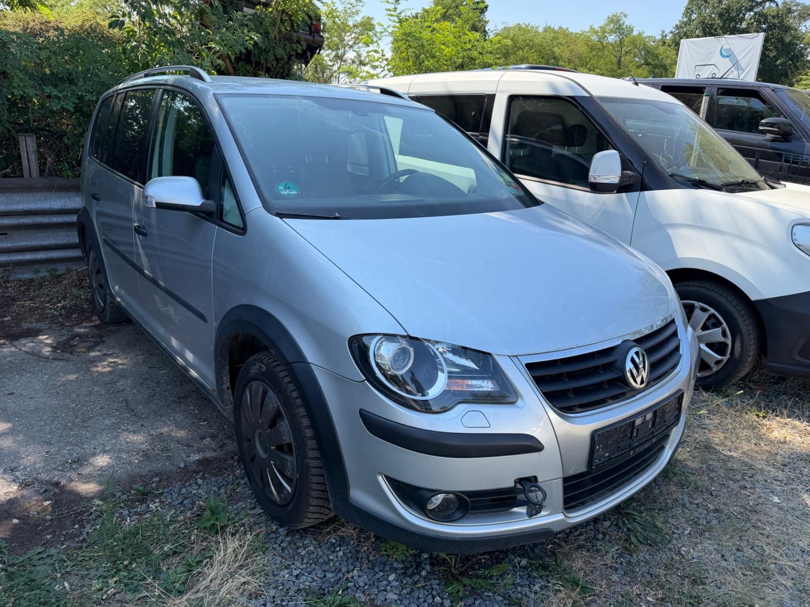 Volkswagen Touran CrossTouran 1,4 TSI Automatik 7Sitzer.