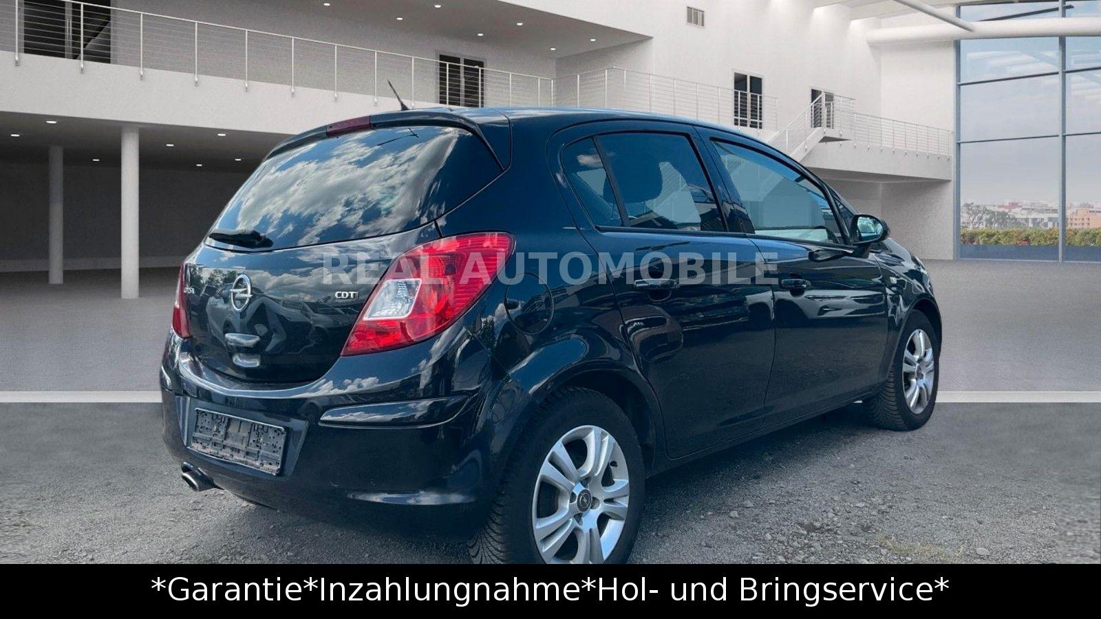 Opel Corsa D 1.3 CDTI Satellite *1.HAND*TÜV NEU*SH*