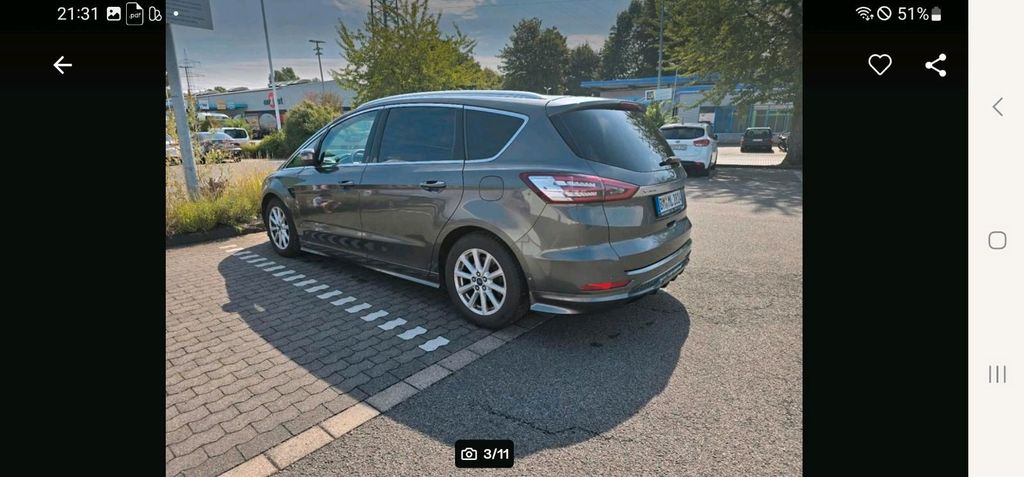 Image of Ford S-Max