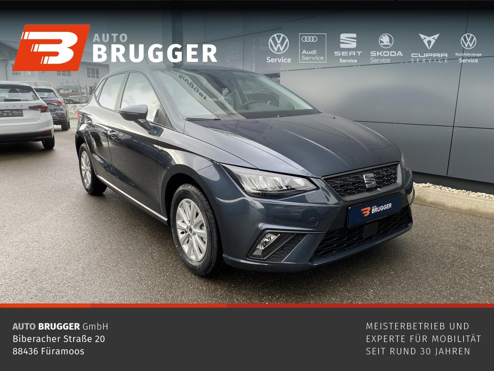 Seat Ibiza 1.0 MPI Reference LED PDC SHzg CarPlay