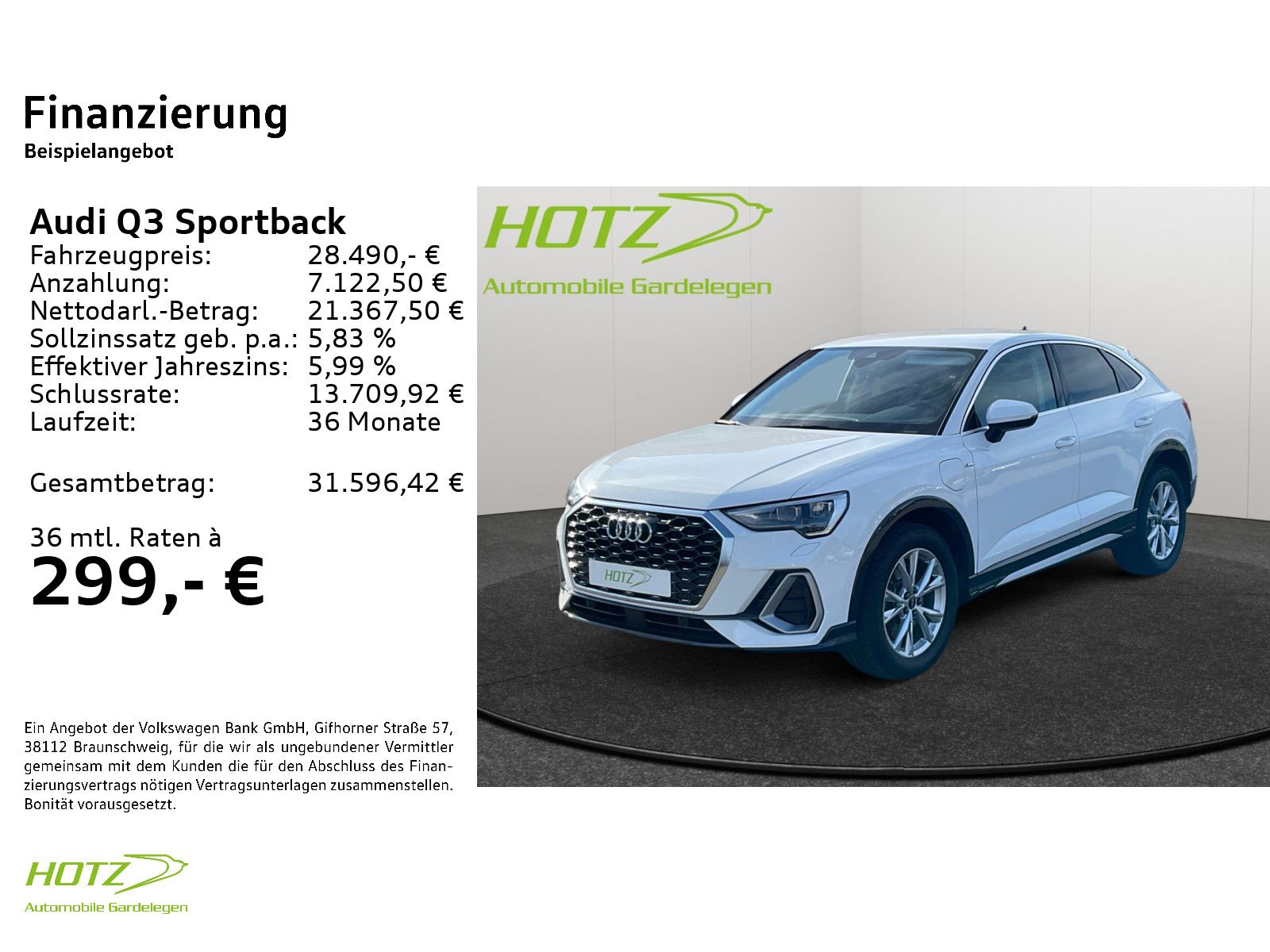 Audi Q3 Sportback 45 TFSI e S-tronic Rückkam Multilen foto 2