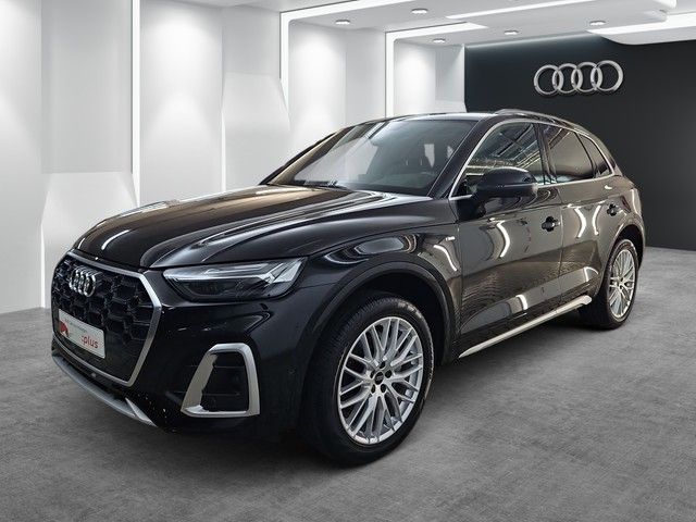 Audi Q5 S line AHK ACC MATRIX LED LEDER PANO KAMERA N imagem 2