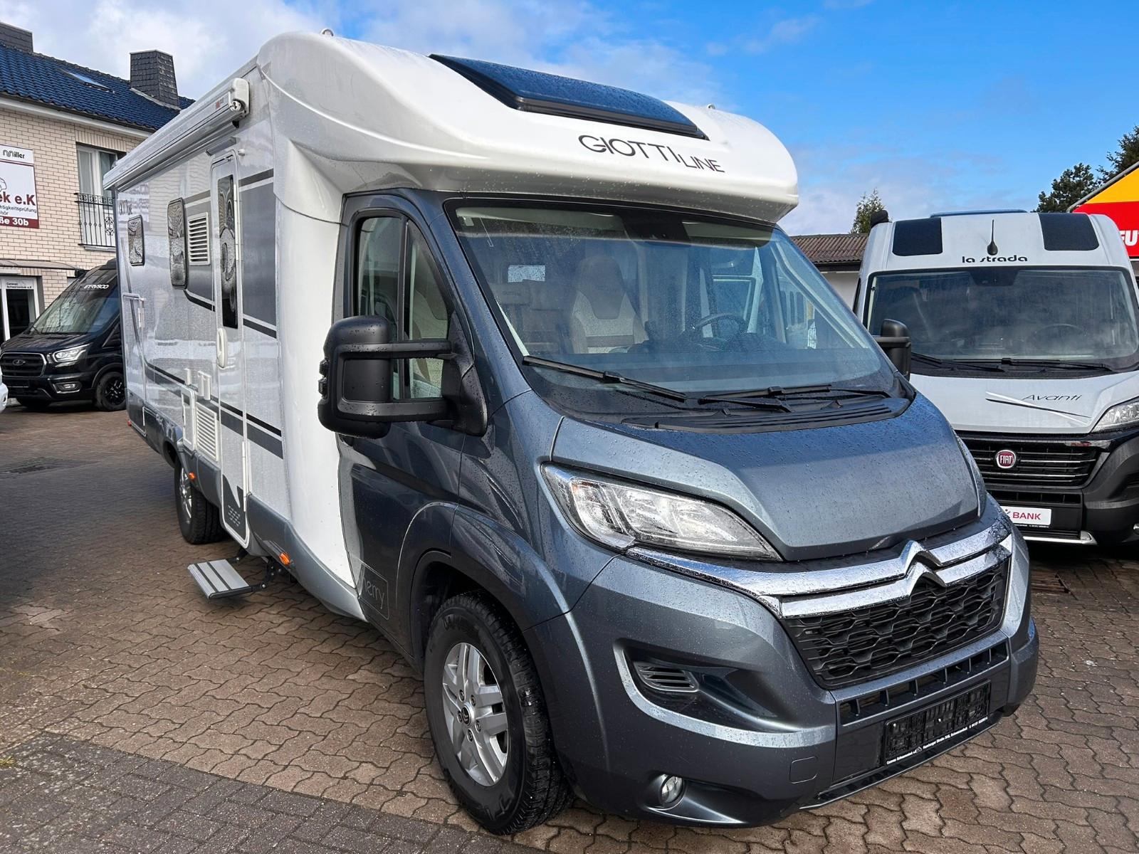 GiottiLine Therry 37 S | SOLAR | AUTARK | Hubstützen