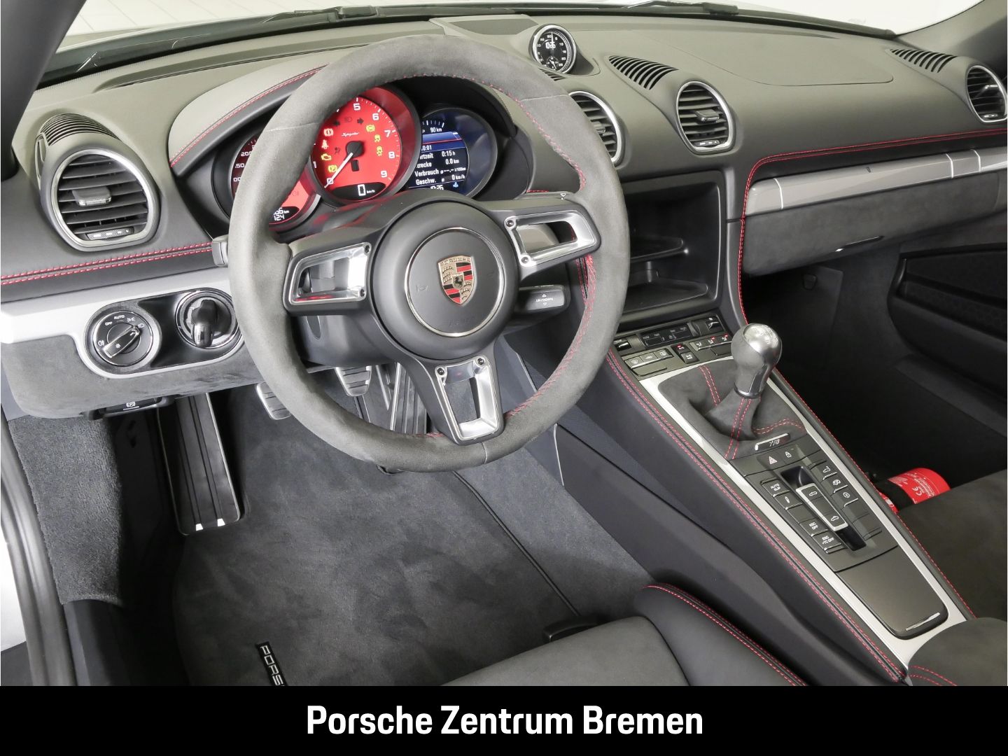 Porsche 718 Spyder Vollschalensitze 6-Gang Schaltgetrieb foto 23