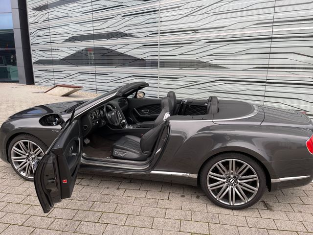 Bentley Continental Cabrio GTC Speed V12