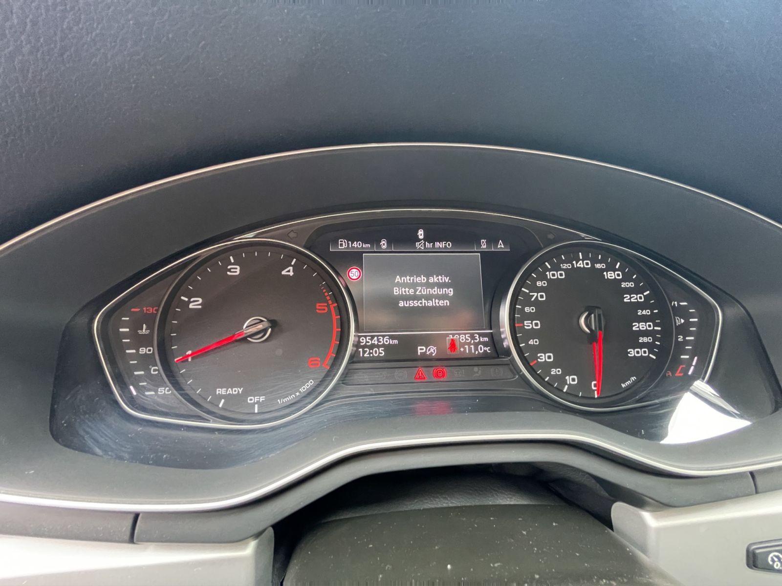 Audi A4 Avant 35 TDI LED AHK Navi Kamera Carplay, миниатюра 13
