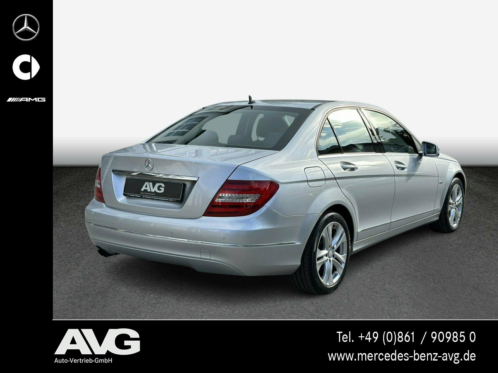 Mercedes-Benz C 180 Avantgarde Navi-Comand SZH PDC