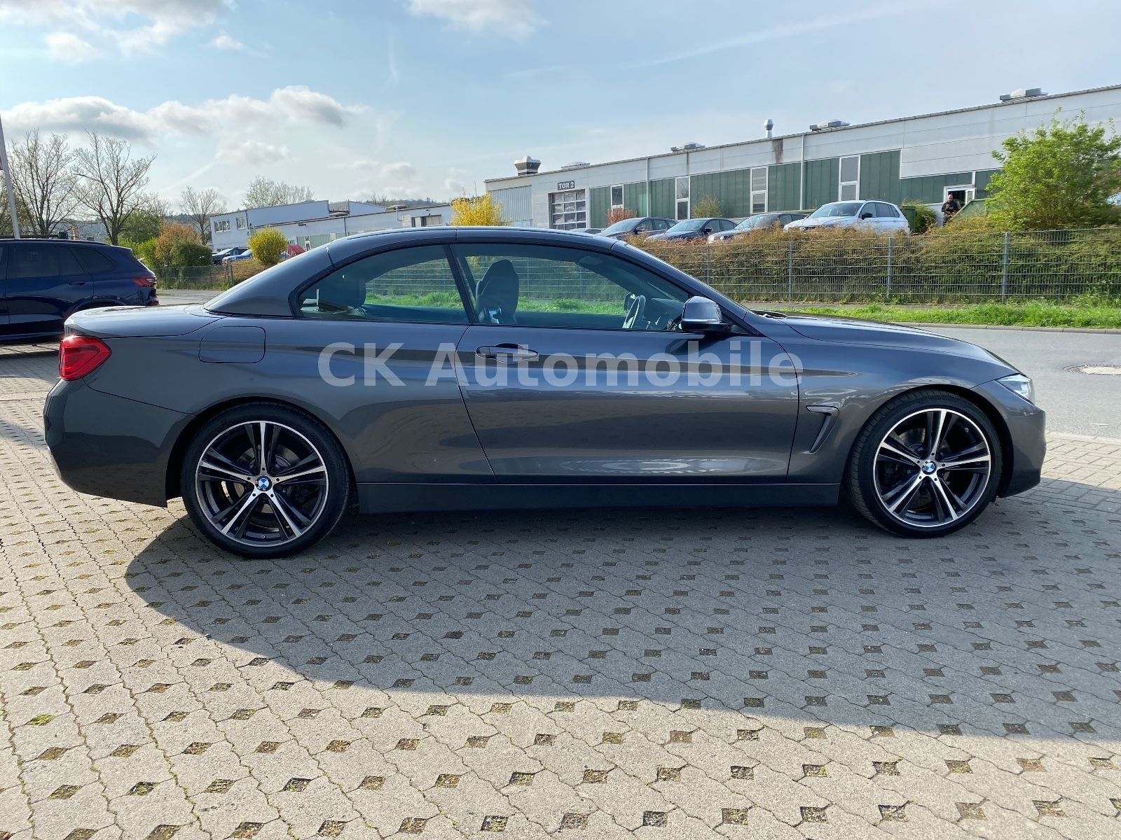 Fahrzeugabbildung BMW 420d Cabrio Sport Line/Navi/Leder/Bi-Xenon/Kam.