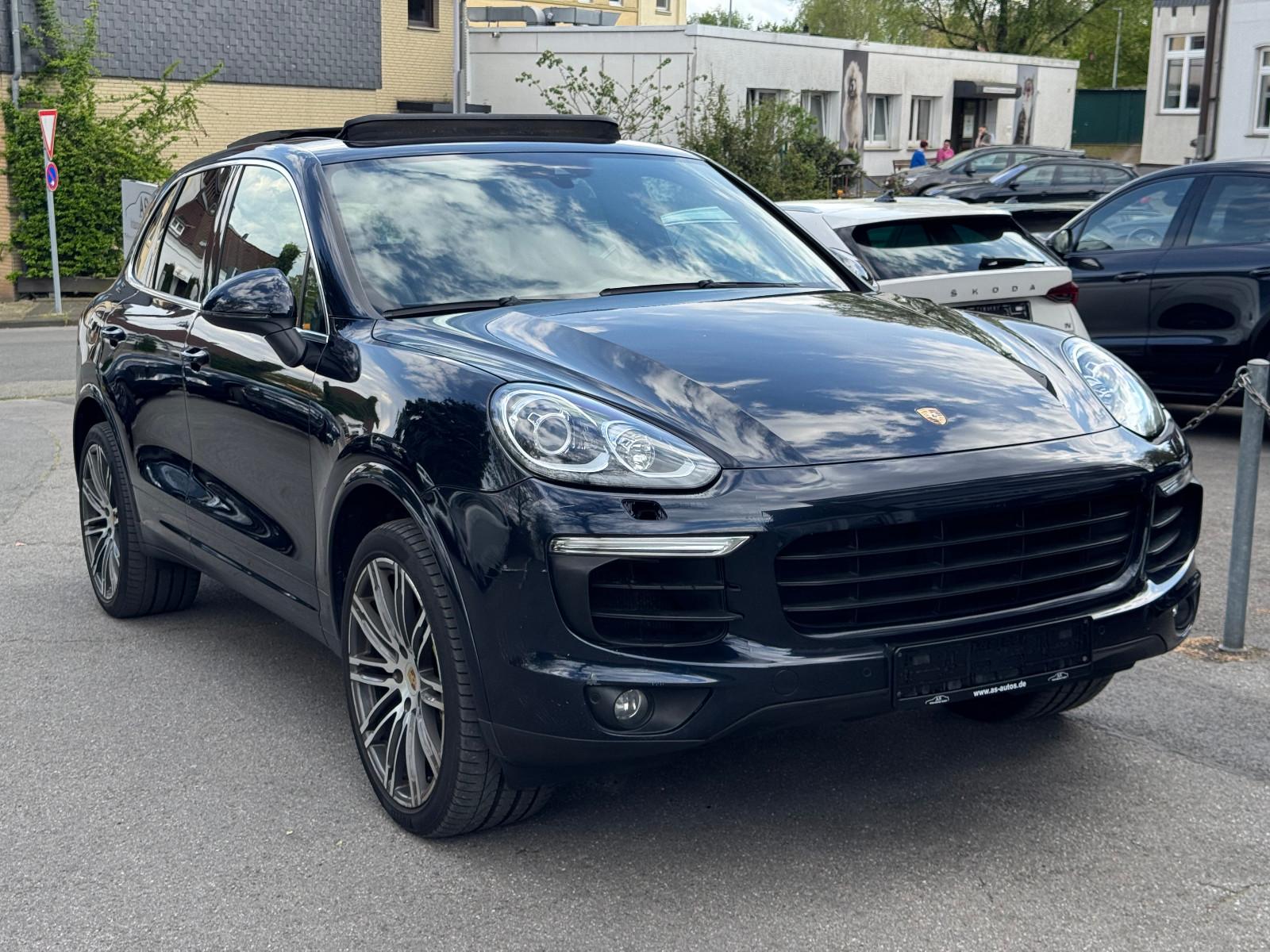 Porsche Cayenne S E-Hybrid Sport Panorama Bose Kamera 21