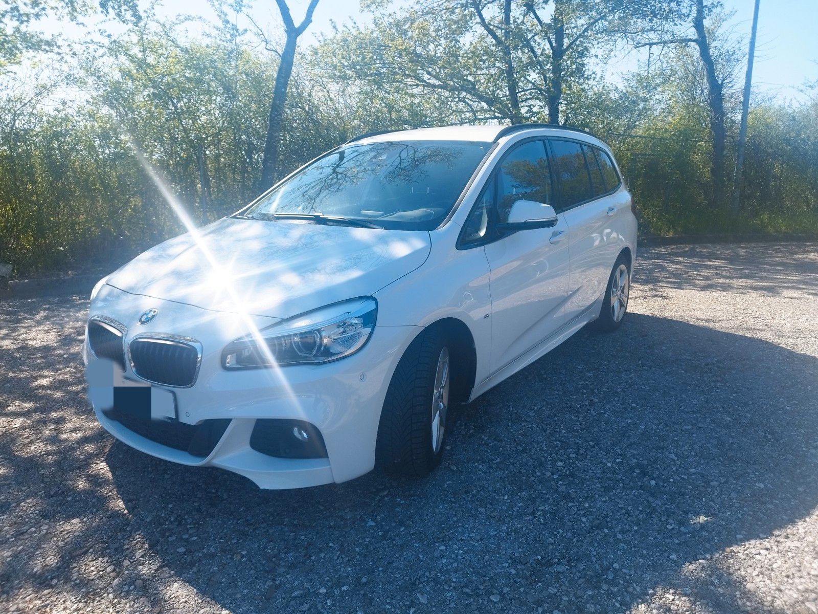 BMW 218 Gran Tourer 218d M Sport M Sport