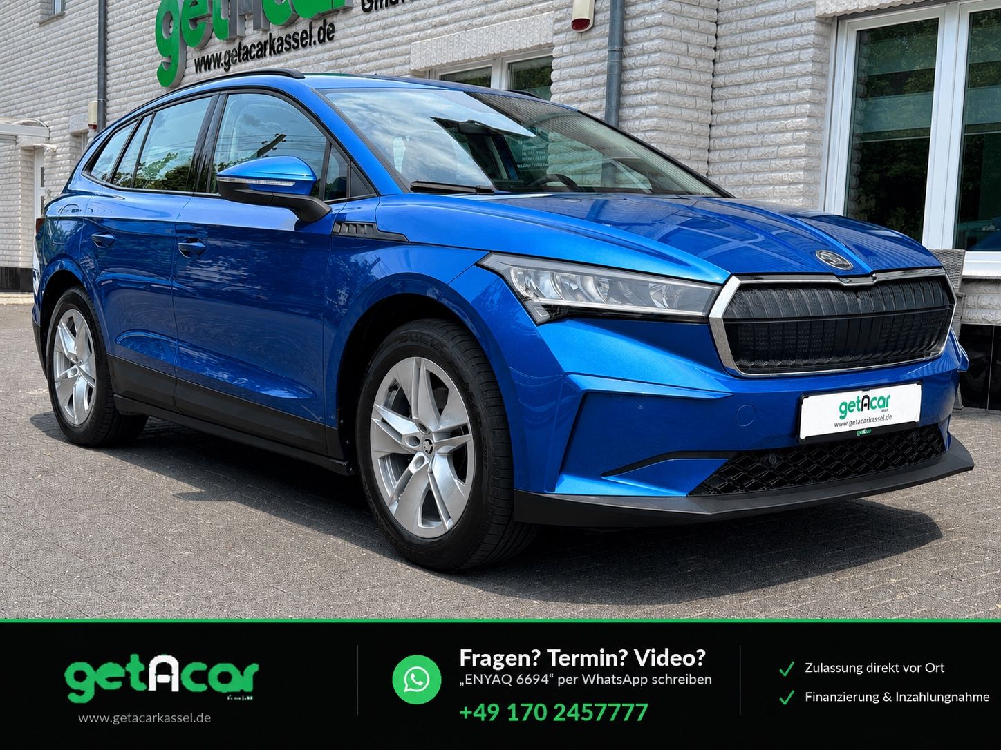 Skoda Enyaq 60 Suite *LEDER* WÄRMEPUMPE * AMBIENTE imagem 3