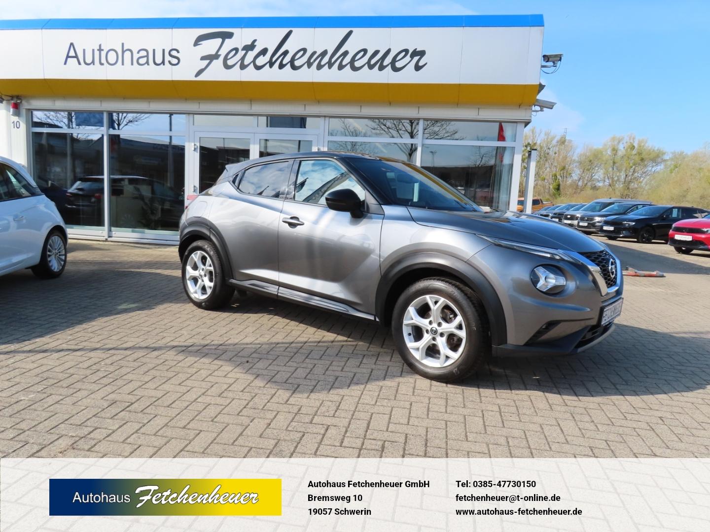 Nissan Juke Autom. N-Connecta NAVI+LED+RFK+SHZ+TEMP+AHK