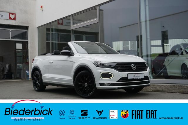 T-Roc Cabriolet 1.5 TSI R-Line LED LEDER 18 ALU 