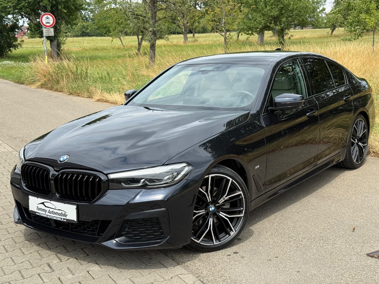 BMW 520 d M Sport HeadUp ACC 360°Kamera 20"