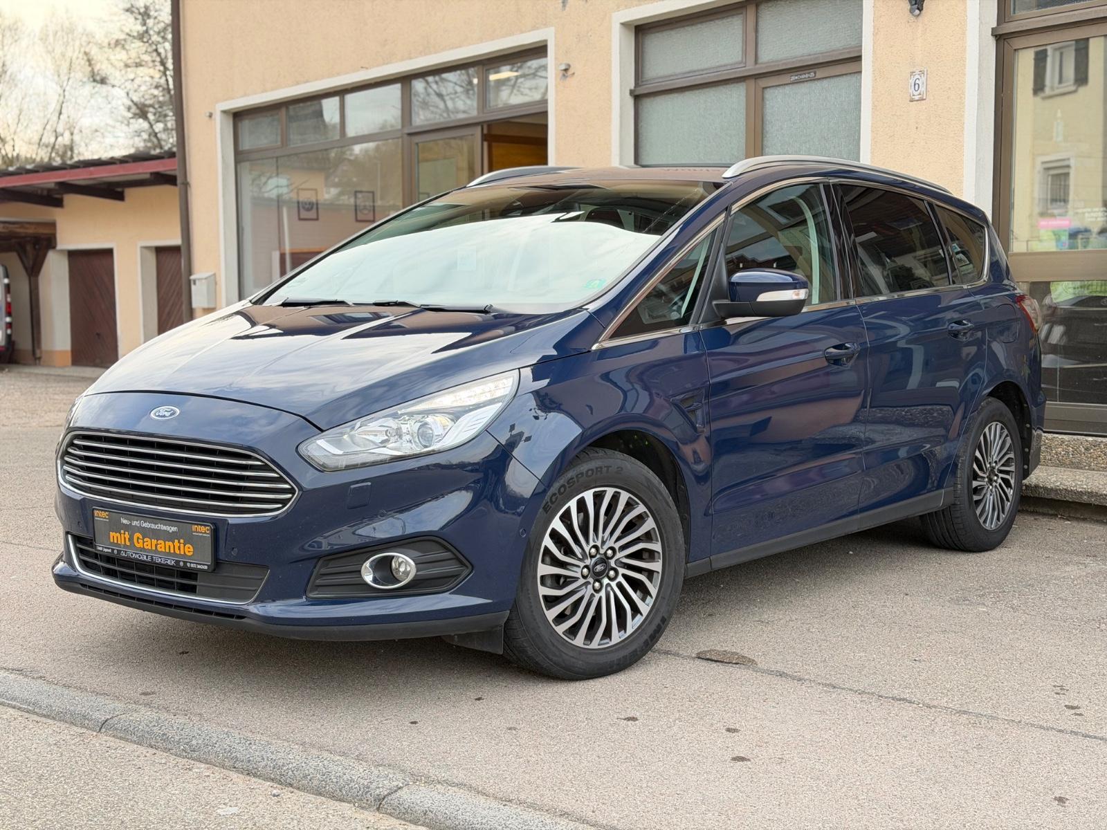 Ford S-Max 2.0TDCI*1HAND*7SITZER*AUTOMATIK*KAMERA*AHK