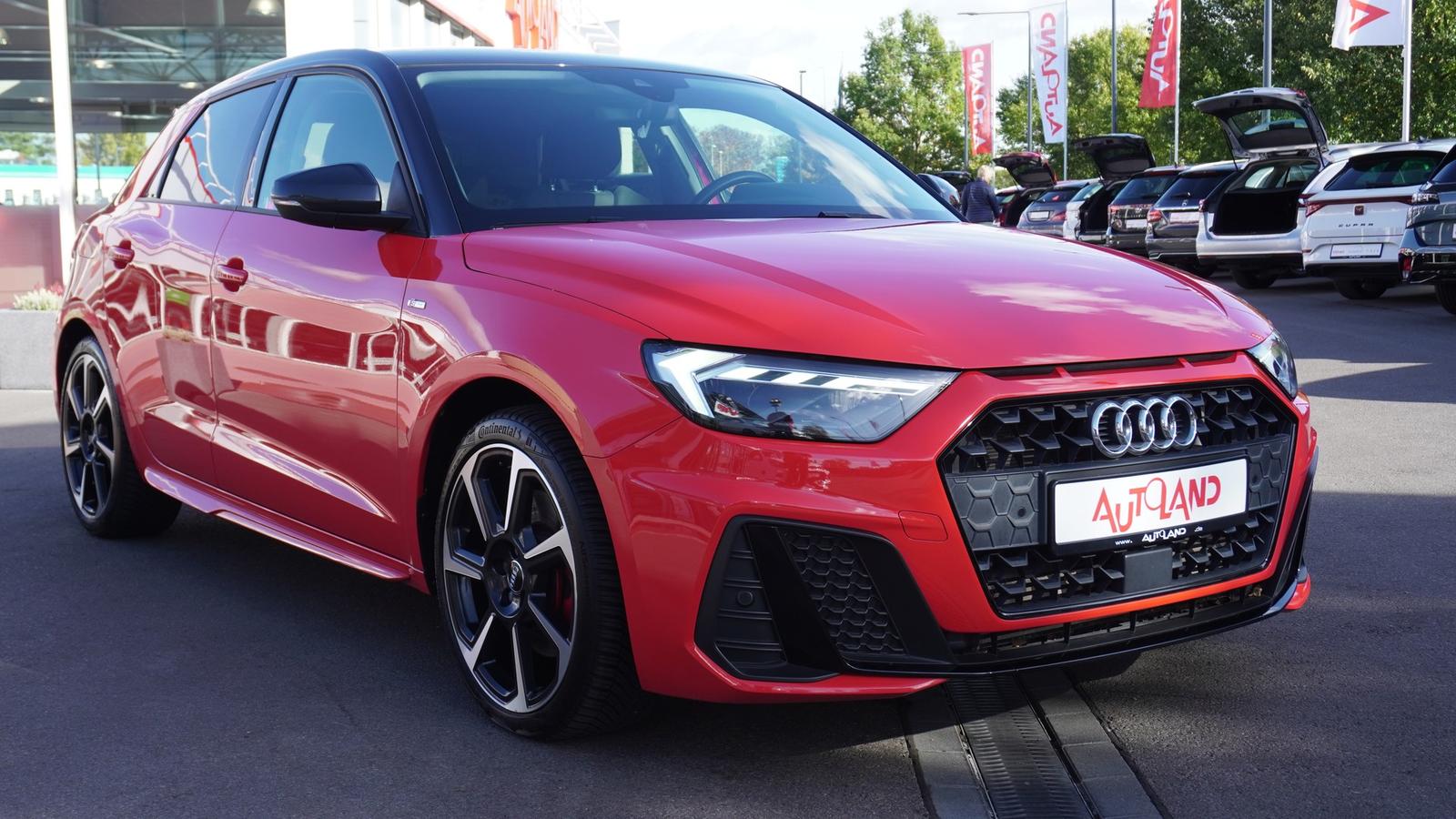 Audi A1 Sportback 40 2.0 TFSI S line LED App-Connect