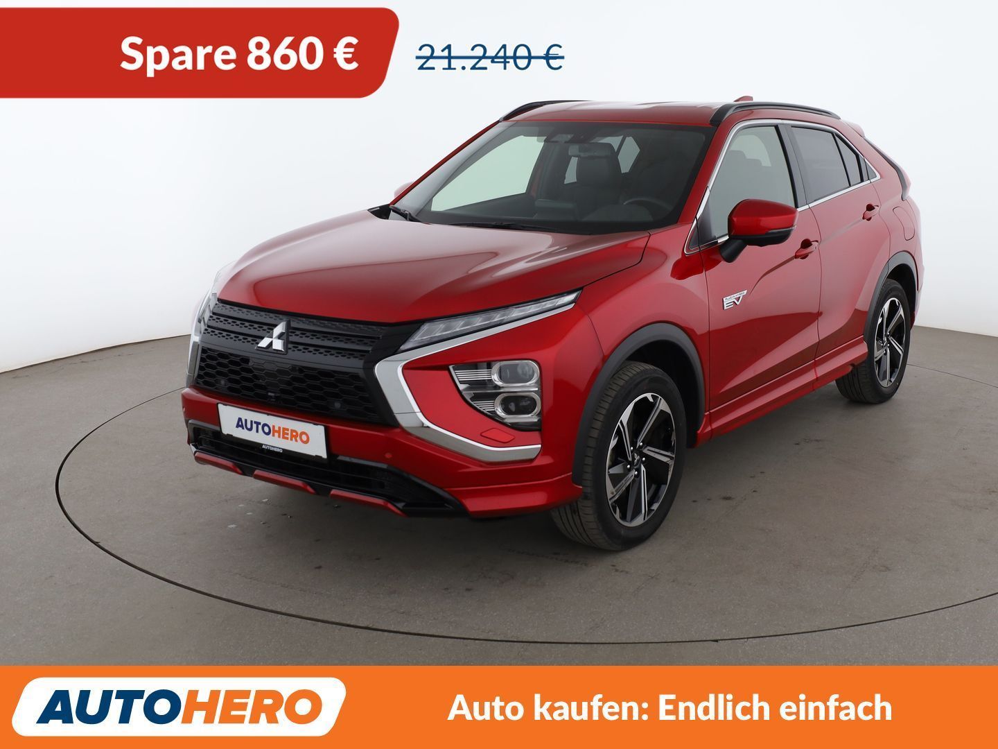 Mitsubishi Eclipse Cross 1.5 T-MIVEC Connect 2WD Aut.*NAVI*