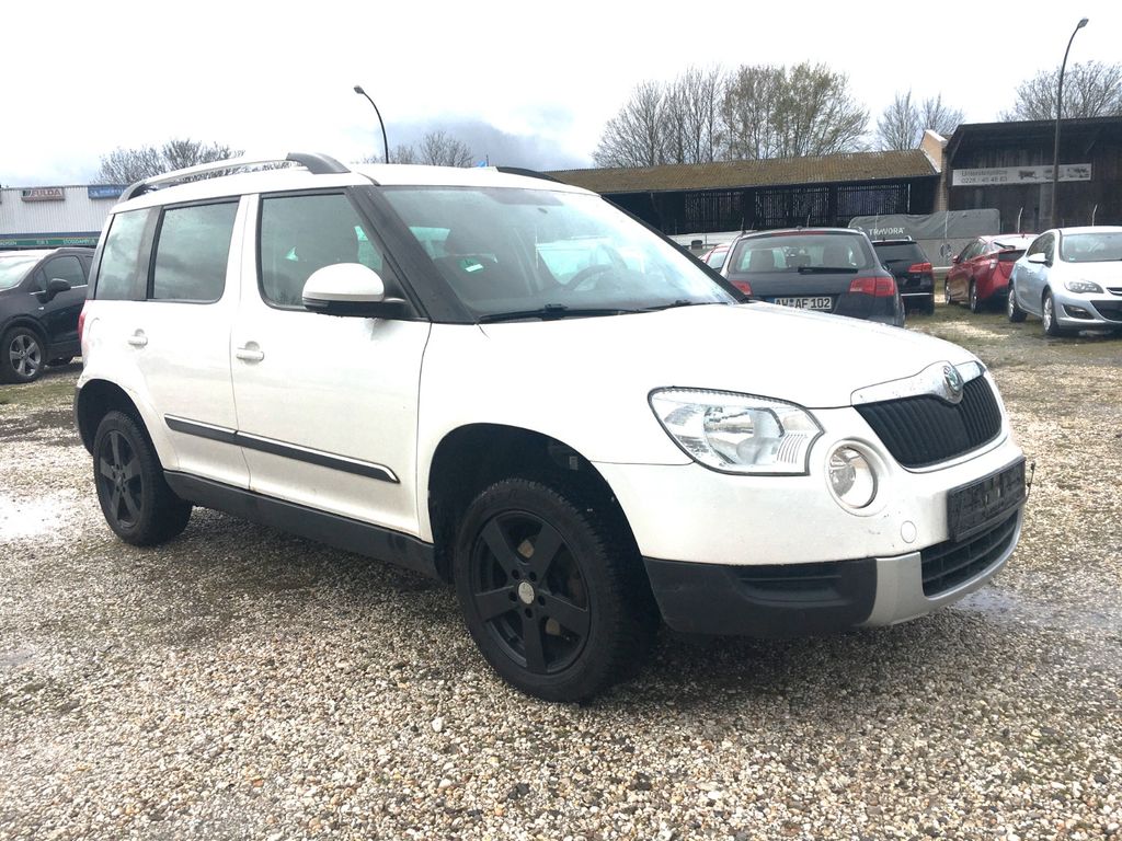 Angebot ansehen Skoda Yeti