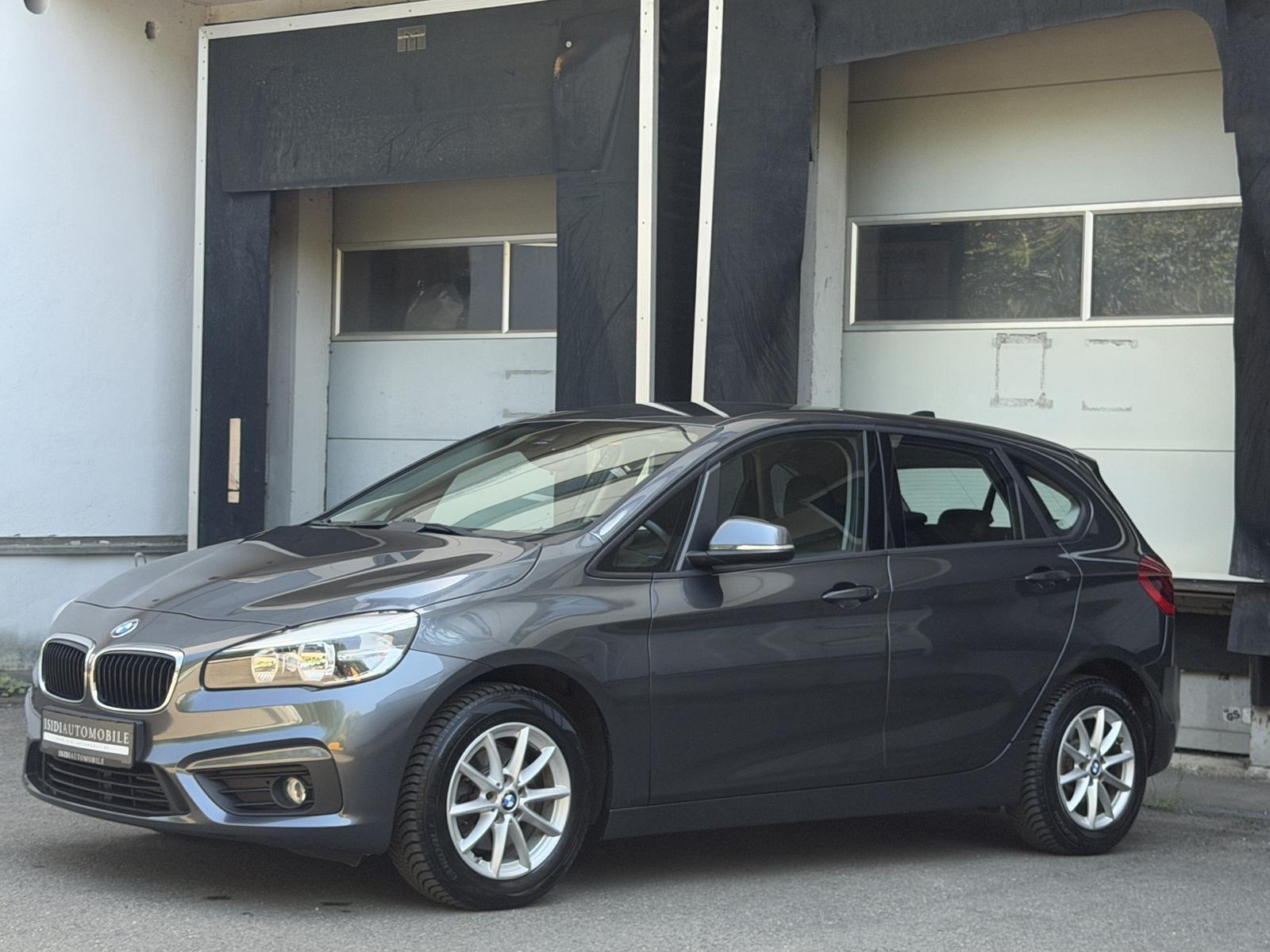 BMW 218 Active Tourer Tempomat Sitzheizung Klima PDC