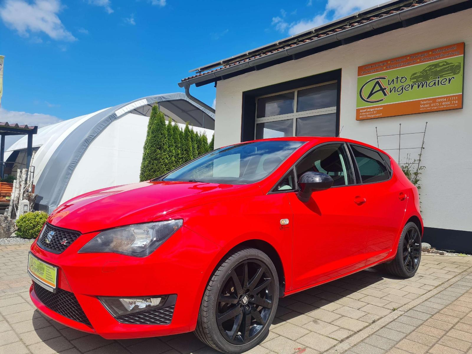 Seat Ibiza FR   Sitzheizung/Klimaautomatik