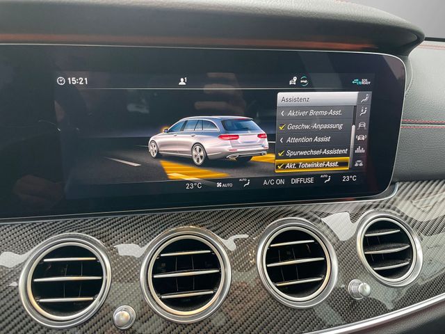 Mercedes-Benz E 53 AMG 4Matic+*Pano*360°Burmester*Garantie*AHK