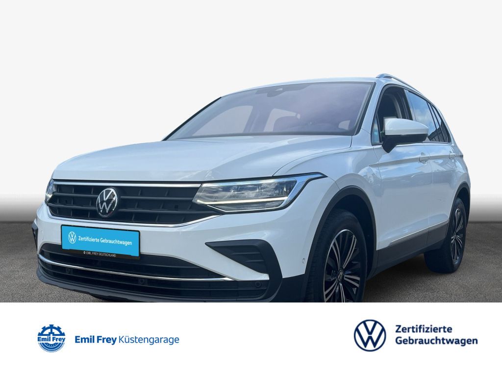 Volkswagen Tiguan — hlavná fotografia