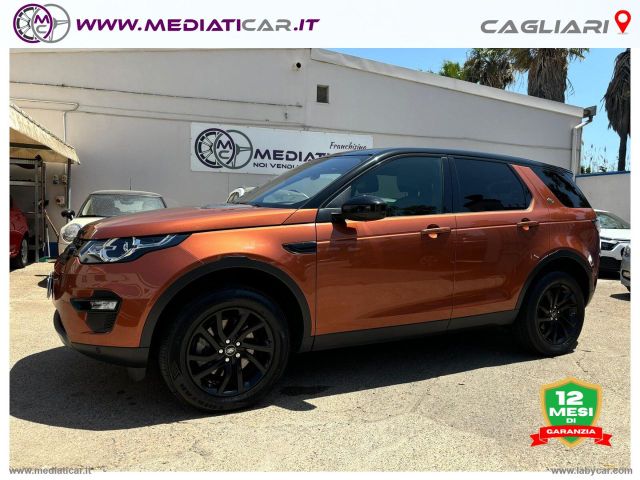 Land Rover LAND ROVER Discovery Sport 2.0 TD4 150 CV SE