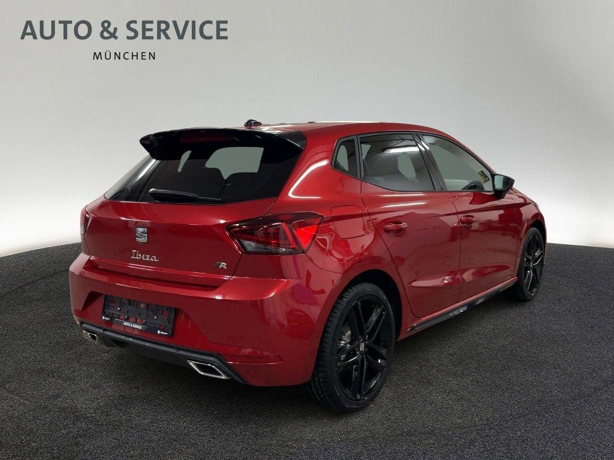 Seat Ibiza 1.0 TSI DSG FR Black Edition |NAVI|KAMERA|