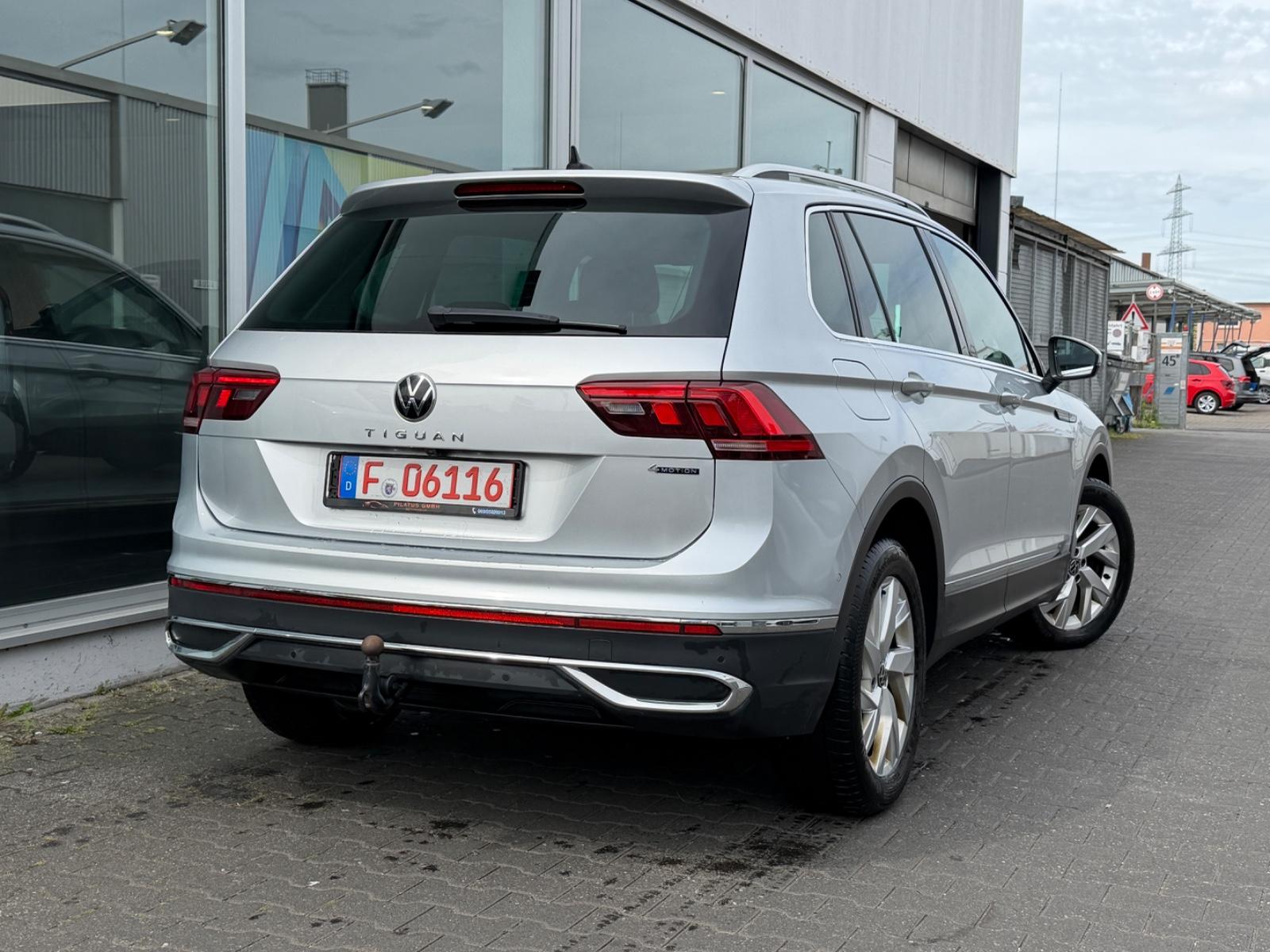 Volkswagen Tiguan Elegance 4Motion IQ-Light/Leder/AHK/ACC