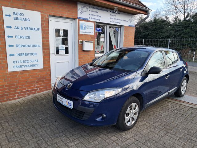 Renault Megane III Lim. 5-trg. Authentique 1,6L