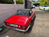 Triumph Spitfire - Triumph Spitfire mit Benzin-Antrieb: Cabrio