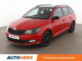 Skoda Fabia 1.2 TSI Monte Carlo*PDC*SHZ*KLIMA* - Skoda Fabia: Rot