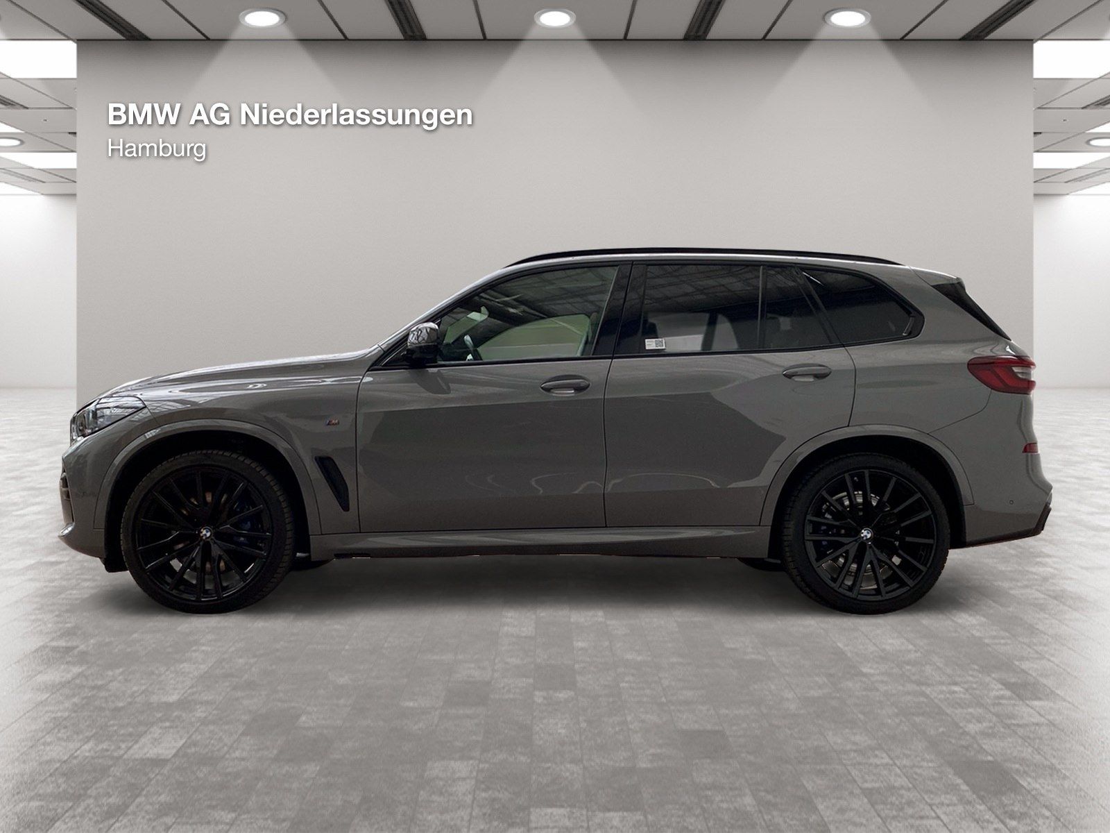 BMW X5 M50i Standheizung Night Vision Massage AHK imagem 2